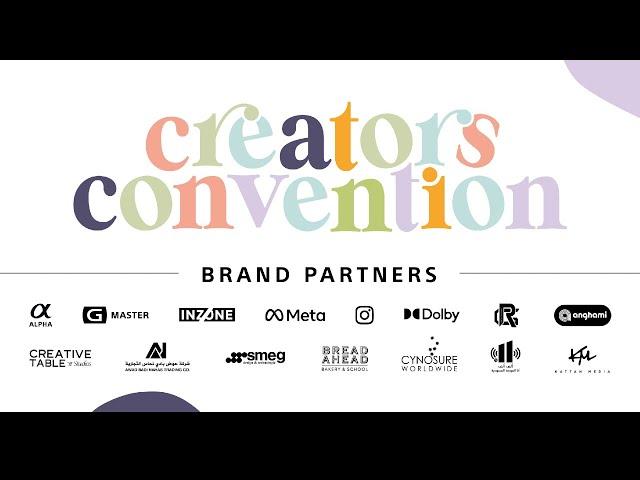 Sony Creators Convention - Saudi Arabia