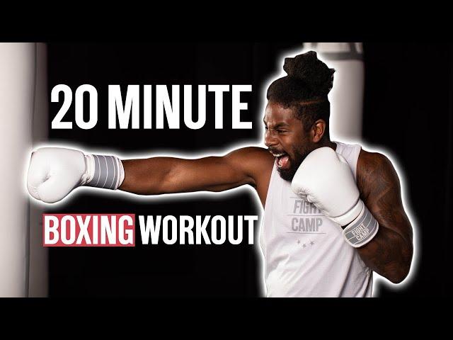 4 Round Boxing Workout At-Home with Coach PJ