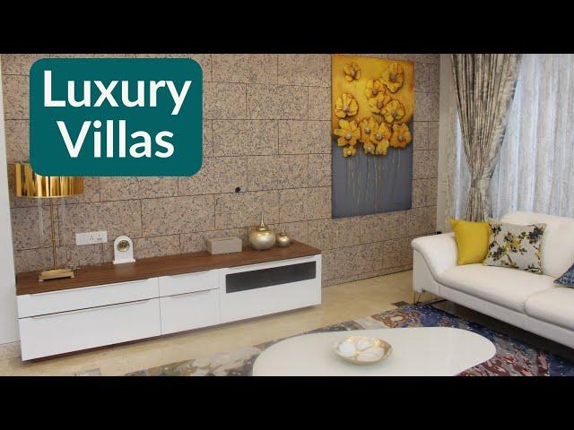 Luxury Villa in Whitefield, 5 BHK Luxury Villas in Bangalore