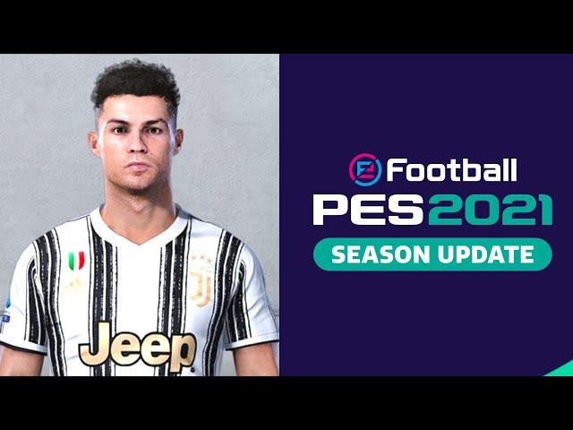 eFootball PES 2021 Season Update. What is it?