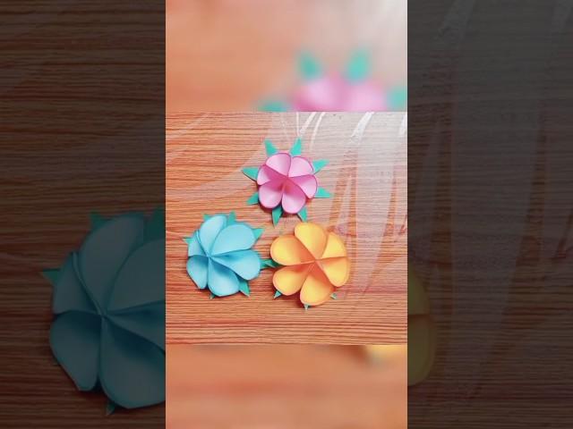 easy paper craft #viralshort #craft #origami