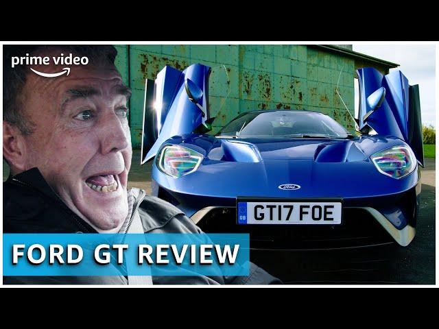 Jeremy Clarkson tests the Ford GT | The Grand Tour | Amazon Prime Video NL