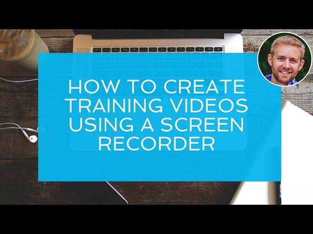 How To Create Training Videos Using The Screencast-O-Matic Screen Recorder