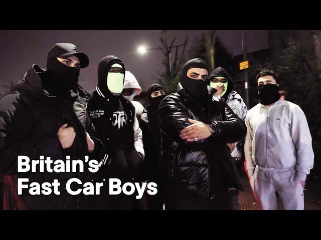 The UK's Illegal Street Racers