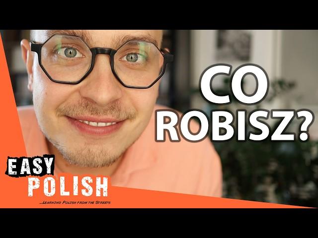 30+ Useful Expressions with the Polish Verb ROBIĆ (‘To Do’/’To Make’) | Super Easy Polish 86