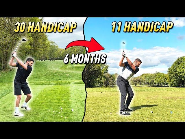 How i went from 30 HANDICAP to 11 in 6 months! (5 easy tips)