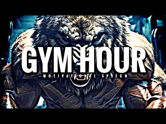 GYM HOUR - 1 Hour Motivational Speech Video | Gym Workout Motivation