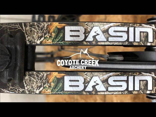 Elite Basin bow review at Coyote Creek Archery