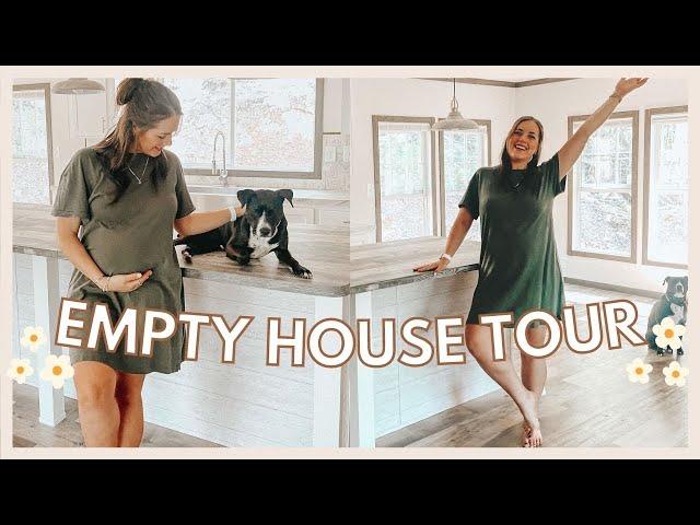 EMPTY HOUSE TOUR!