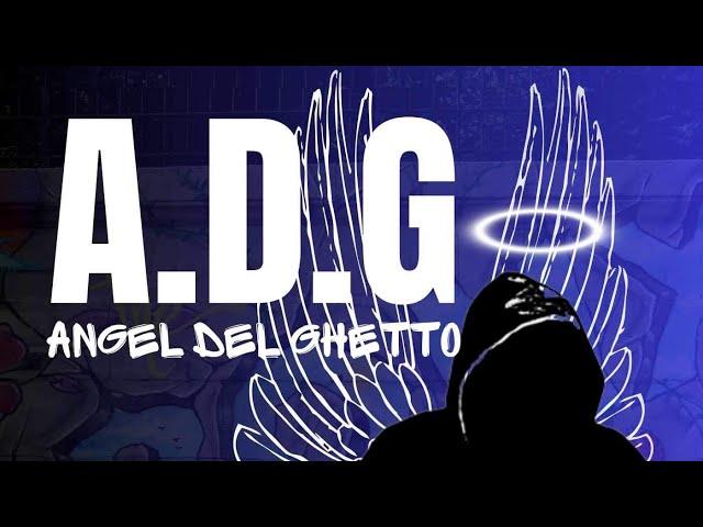 Angel Del Ghetto - Lyrics Video (Kvesselmusic)