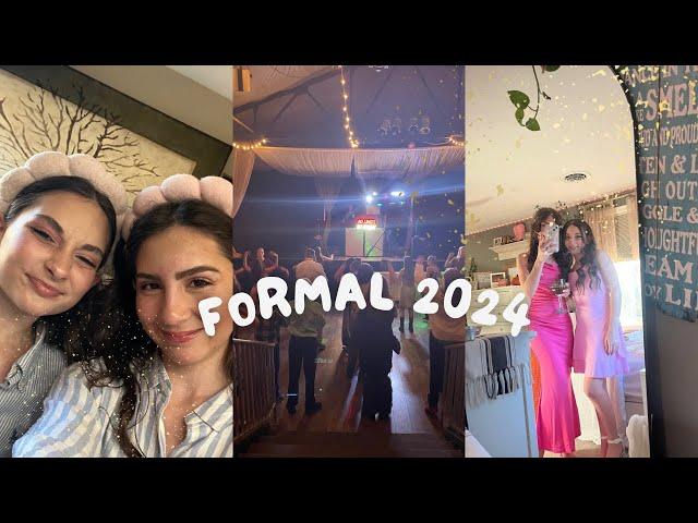 formal vlog 2024 🪩 | getting ready, prep and more!!