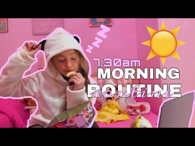 MORNING ROUTINE 2019!+ what I eat in a day️ || Marica