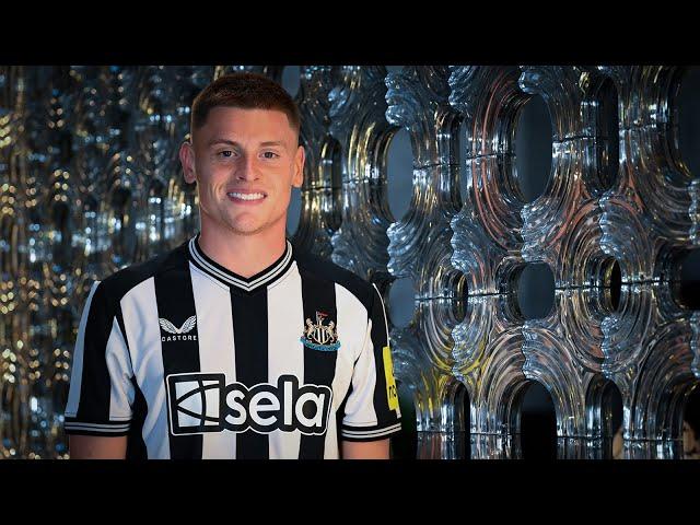 INTERVIEW | Harvey Barnes Joins Newcastle United!