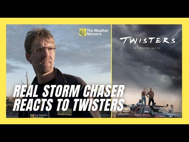 A Real Storm Chaser Reviews the 2024 Film Twisters