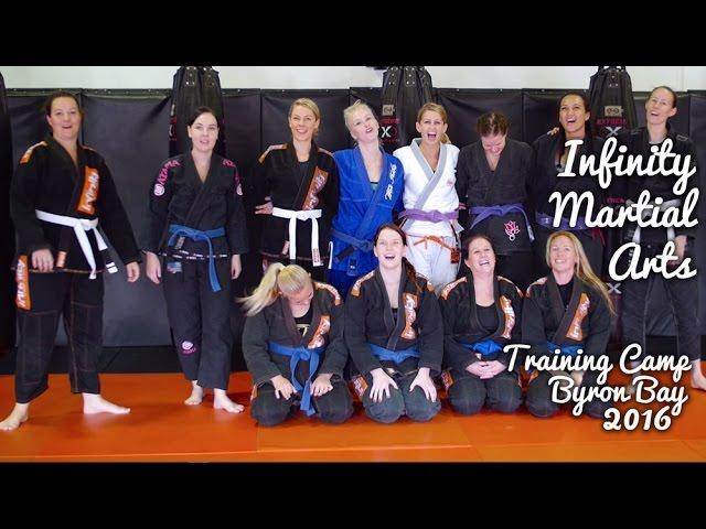 Infinity martial Arts Camp  - Byron Bay 2016