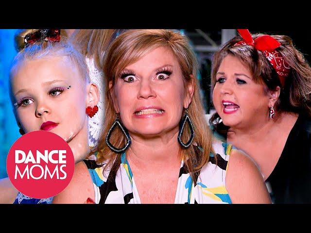 AUDC: JoJo RILES UP the Competition! Everyone's AGITATED! (S2 Flashback) | Dance Moms