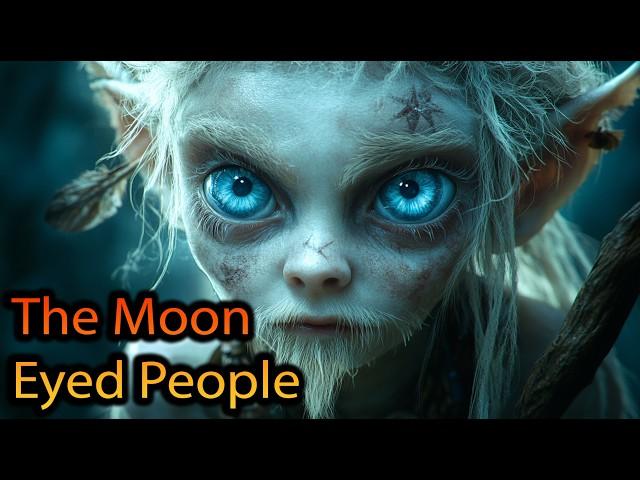 The Moon Eyed People | America's TRUE Natives | Cherokee Mythology Explained | Folklore Stories