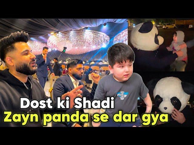 Dost Ki Shadi + Main Ny panda K Face Se Zyan Ko Dra Diya  | Zeeshan Jutt | Vlog