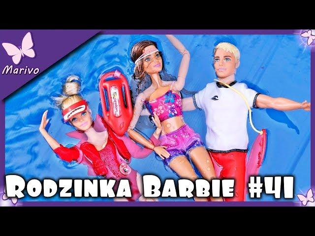 The Barbie family # 41 * an accident at the pool. New love of Kamila * story with dolls