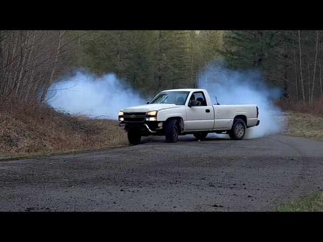 Testing My 700HP Junk Yard Turbo Truck !!