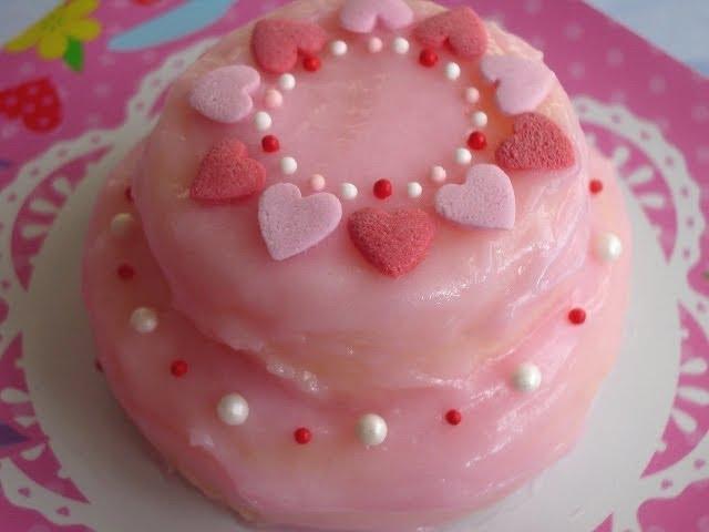 Papricotte Valentine Collab: Valentine's deco cake