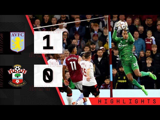 HIGHLIGHTS: Aston Villa 1-0 Southampton | Premier League