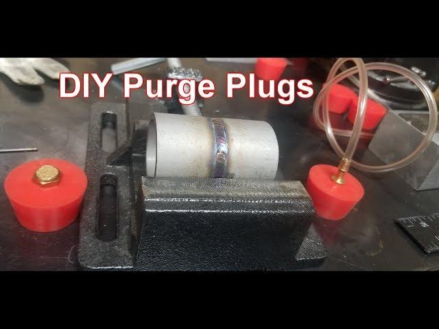 DIY Purge Plugs