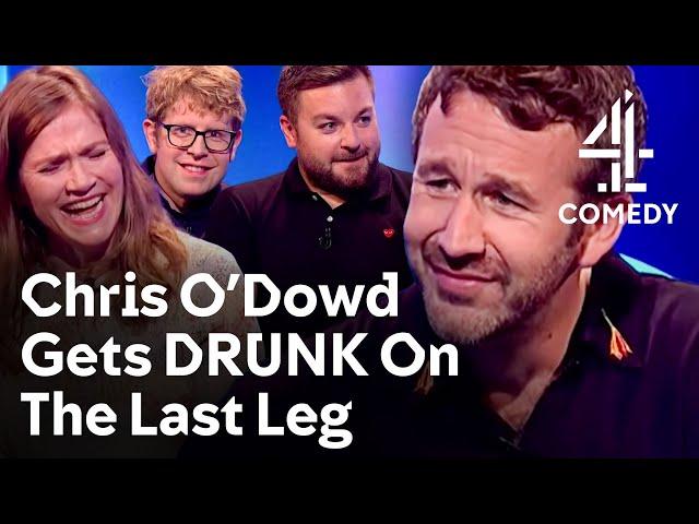 Tipsy Chris O'Dowd Has EVERYONE In Tears Of Laughter | The Last Leg