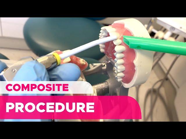 Step by Step Dental Assisting Training Video for Composite Restorations