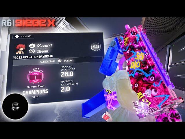 Best Aggressive Clutches In Operation Daybreak | Best Champion Settings & Sens (PS5/XBOX) - Siege X