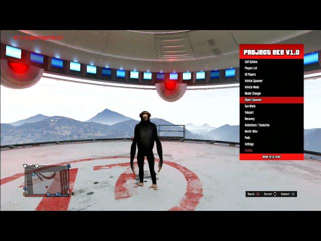  [GTA V/1.27] FREE MOD MENU Project Eke (SPRX) + Download 