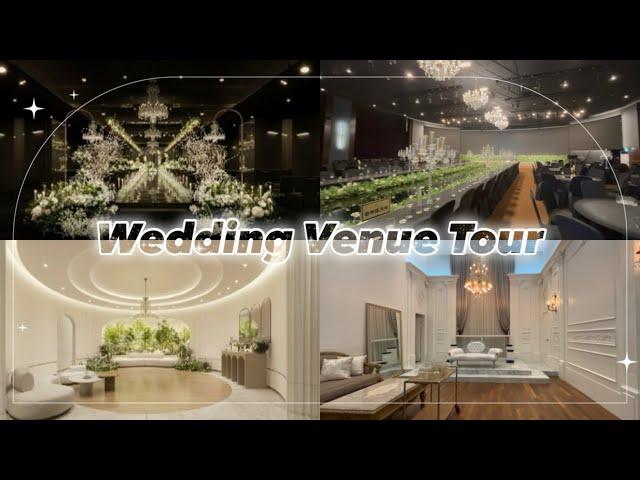 이 웨딩홀, 정말 완벽할까? 예비부부의 리얼 계약 후기 / Wedding Venue Tour