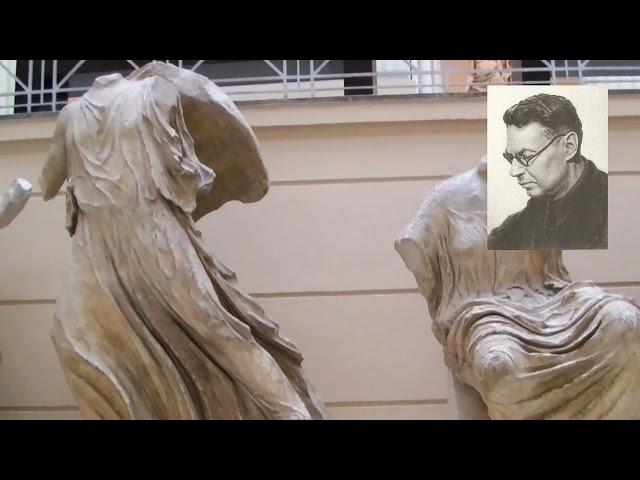 2D. Cлепки Парфенона. Смотрим по-древнегречески / Casts of the Parthenon. Look at the ancient Greek