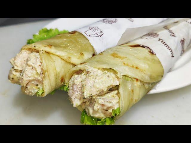 Tasty Chicken Malai Boti Kathi Roll | चिकन काठी रोल | Chicken Kathi Roll | Chicken Roll | Chef Ashok