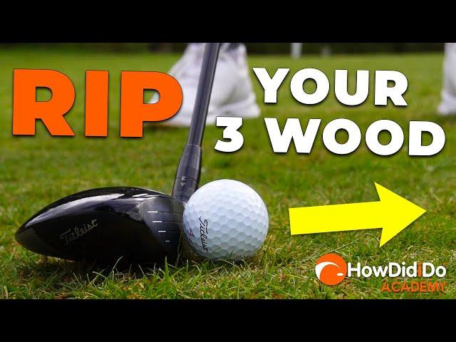 START RIPPING 3 WOOD (3 easy tips!) | HowDidiDo Academy