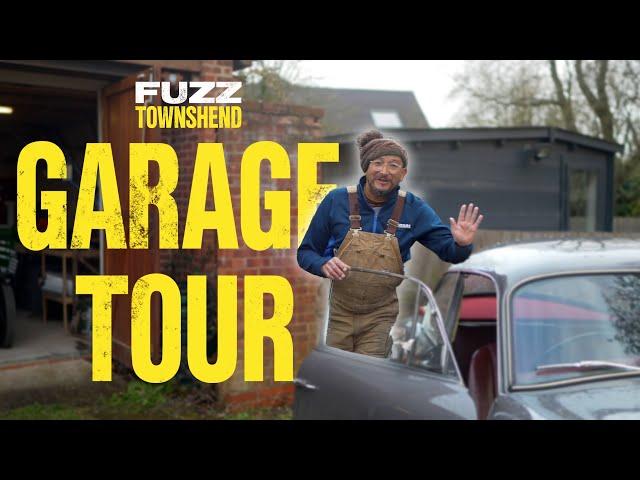 Fuzz Townshend Garage Tour | Fuzz shares an EXCLUSIVE look at his classic car collection