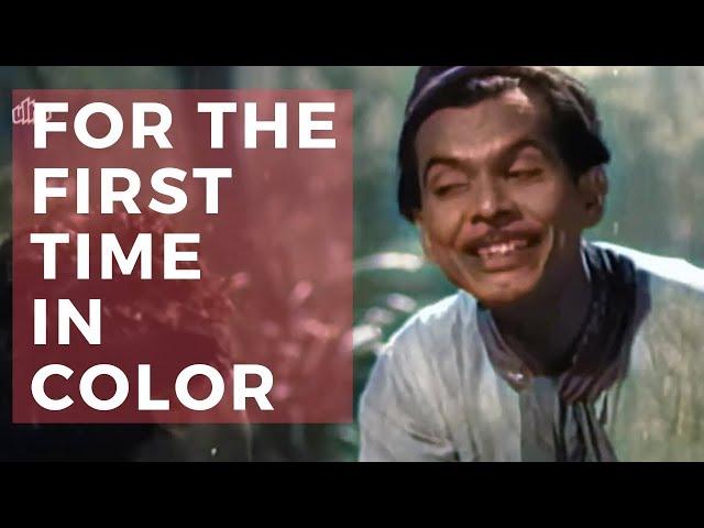 Johnny Walker's Life with Sar Jo Tera Chakraye, Old Bollywood Hindi Songs in Colour