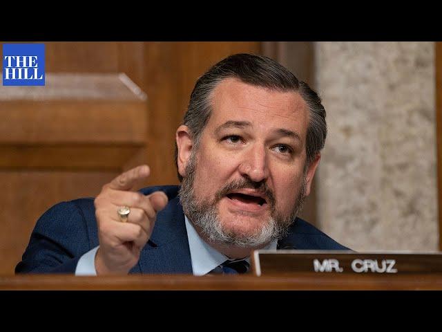 Ted Cruz EXPLODES at Blinken over Afghanistan debacle