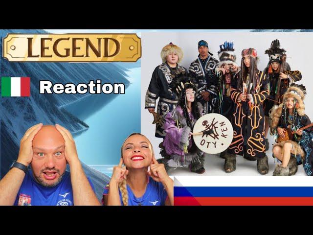  OTYKEN LEGEND -  Italian And  Colombian Reaction