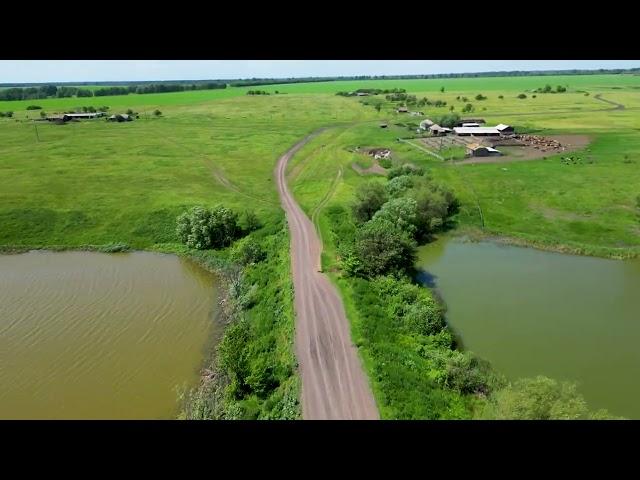 Воронежская область. Панинский район  с.Барановка (Малый Мартын). Глазами DJI Mini 3 Pro. 05.06.2022