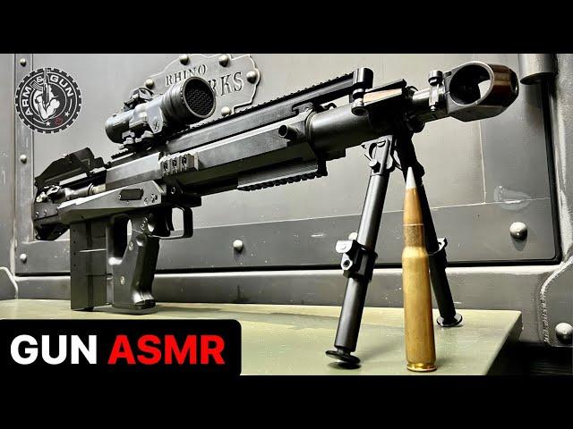 GM6 LYNX aka “Handheld Howitzer”  GUN ASMR #Shorts