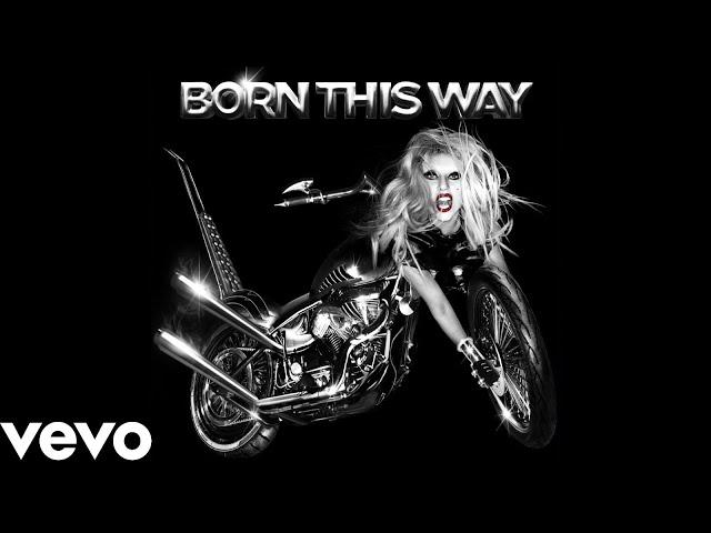 Lady Gaga - Heavy Metal Lover (Audio)