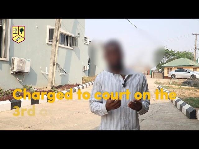 Hope Behind Bars: A Life Touched by JDPC.