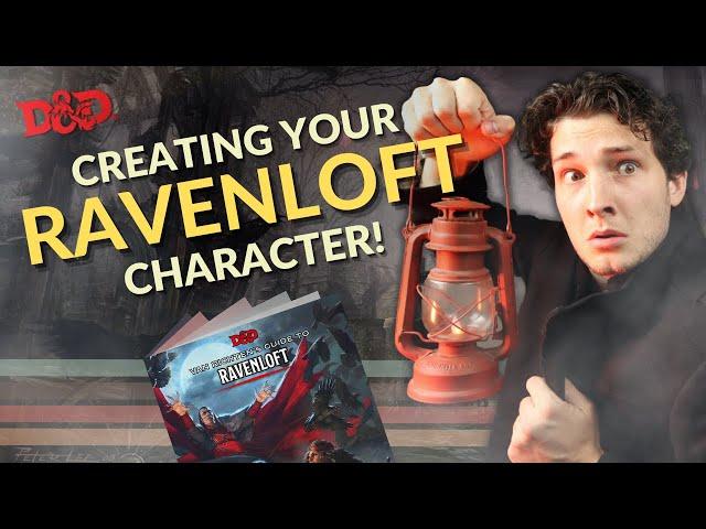 How to Build your RAVENLOFT Character | Over 50 Ideas for your Domains of Dread‍⬛