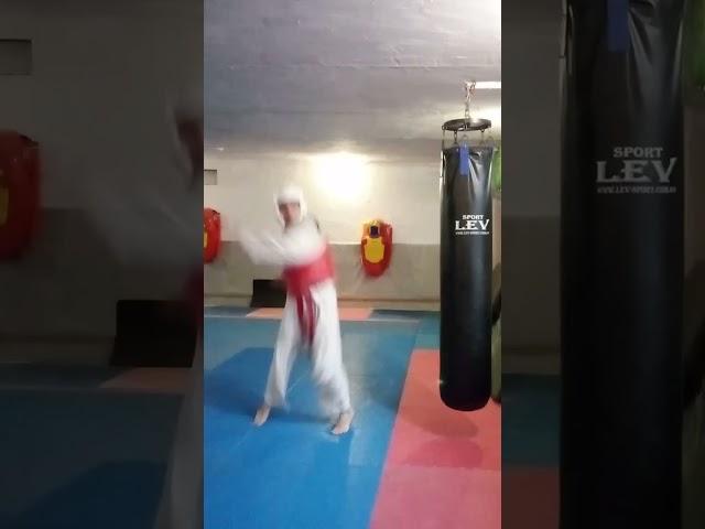 Удар  двит чаги, Николаев тхэквондо