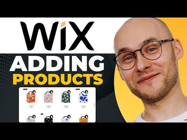 Wix: How To Add Products To Online Store - Tutorial