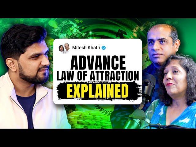 Advance Law Of Attraction Explained! | How To Attract Money, Love & Career? @MiteshKhatriLOA