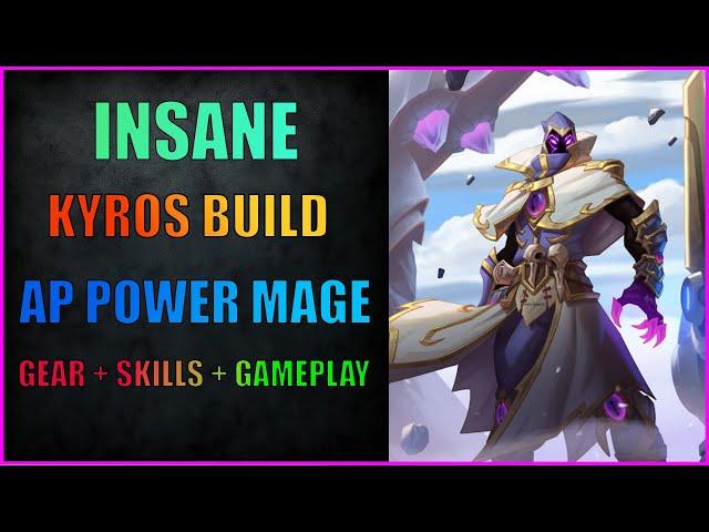 Wayfinder Tipps & Tricks. Guides & Builds:  Insane Kyros Build Tricks Tips deutsch sense