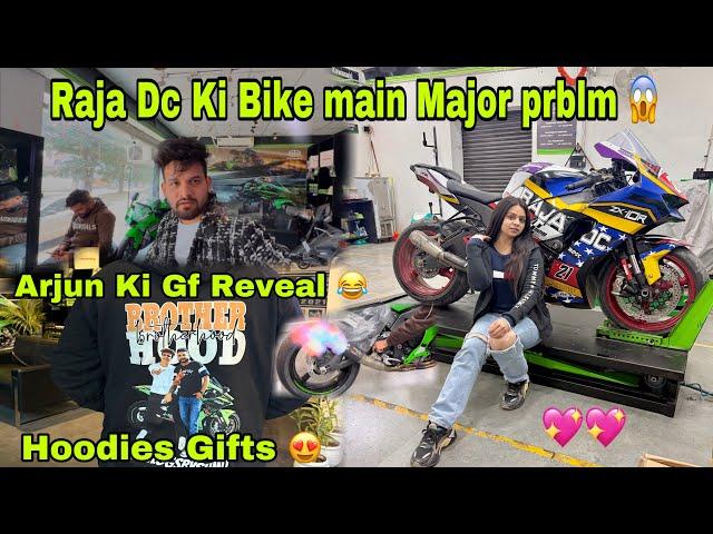 @RajaDc77 Major Issue| Bike Kawasaki Rahae Gai | Raja DC Ki Bike Ride | Wrap Change Soon 