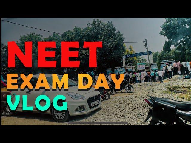 How was My NEET 2024 PAPER⁉️ || NEET EXAM DAY VLOG #neet